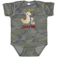 thumbnail image 3 of Inktastic My Aunt Loves Me Llama Boys or Girls Baby Bodysuit, 3 of 5