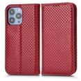 thumbnail image 2 of Nalacover for iPhone 14 Pro Max Wallet Case, 360 Protection Premium Leather Anti-Scratch Magnetic Closure Flip Kickstand Credit Card Slots Protective Phone Cover For iPhone 14 Pro Max - 6.7", Winered, 2 of 7