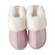 thumbnail image 4 of Novedad Zapatillas de felpa Hogar Hombres Mujeres Antideslizante Decorativo Cómodo Zapatillas de piso Zapatillas de casa para el dormitorio interior , 40-41, Violeta Yinane Pantuflas de felpa, 4 of 8