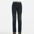 thumbnail image 3 of Design Men Pants Men Insulated Snow Overalls Solid Color Pocket Trousers Pants, 3 of 9