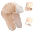 thumbnail image 1 of Sombrero y Guantes de Invierno Qarigey para Niños Pequeños Beige, 1 of 6