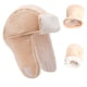 thumbnail image 1 of Sombrero y Guantes Minnieouse para niños pequeños de lana de Algodón Beige, 1 of 6