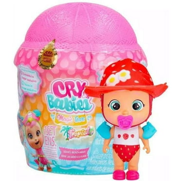 Cry Babies Magic Tears Tropical Beach Babies | 8  Surprises and Accessories