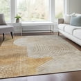 thumbnail image 5 of Dalyn Rugs Machine Washable Indoor/Outdoor Chantille Gold 10' x 14' Rug, 5 of 9
