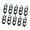 D1.8mm, variant on High Strength Quick Adjustable Pushrod Connectors Linkage Stopper For Remote Servo Linkage In 3 Different Size Pack Of 10