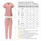 thumbnail image 3 of Pijama Dama Quirúrgica Scrub Mujer Jogger Uniforme Scrub, 3 of 8