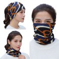 thumbnail image 4 of Face Bandana Printed Unisex Versatile Soft Neck Gaiter Circle Scarf Head Scarf, 4 of 10