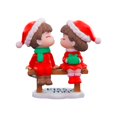 thumbnail image 1 of Figuras de pareja de dibujos animados navideños EZLIFE para adorno de coche G T8X4, 1 of 7