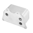 thumbnail image 4 of 06J117021D Automatic Engine Oil Cooler 16 Rows Silver Tone for Audi TTS Quattro 2009-2012, 4 of 6