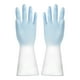 thumbnail image 1 of Guantes de Limpieza de Goma, Diseño Antideslizante, Puños Elásticos Cómodos, Reutilizables para Cocina, Baño, Lavandería y Limpieza Del Hogar, Material Duradero, Juego de 1 Par, 1 of 1