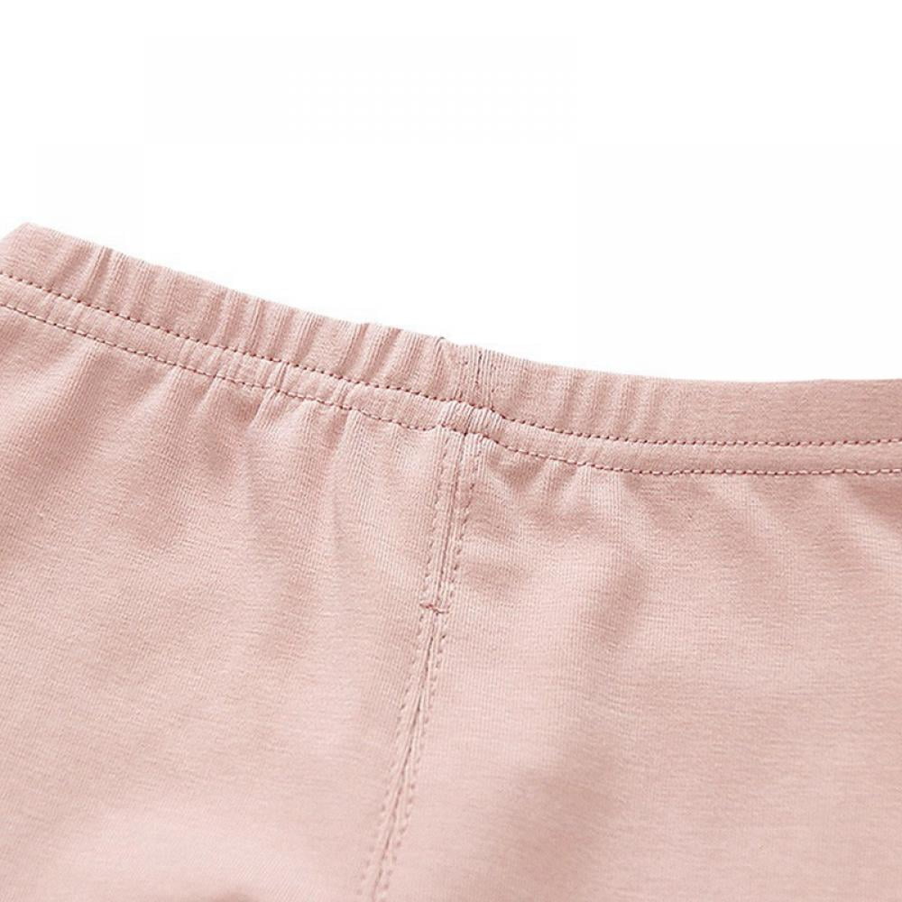 Toddler Baby Girl Leggings Kids Baselayer Pants for Athletic Dance Workout Running Yoga Size3M-4T