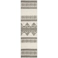 thumbnail image 2 of Safavieh Natura Christabella Geometric Runner Rug, Ivory/Gray, 2' x 8', 2 of 6