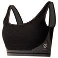 thumbnail image 4 of Dare 2B - Top de Bikini Don't Sweat It de Reciclado para Mujer (Negro, Gris Carbón), 4 of 6