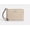 IVORY, variant on Women's Corner Zip Wristlet in Loved Signature Canvas, Brown, Vintage-Inspired Designer Clutch Wallet with Zip Closure & Wrist Strap