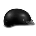 thumbnail image 5 of D.O.T. DAYTONA SKULL CAP- LEATHER COVERED, 5 of 6