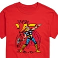 thumbnail image 3 of Marvel Thor - Katakana - Men's Short Sleeve Graphic T-Shirt, 3 of 5