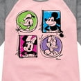 thumbnail image 3 of Disney - Revival  - Toddler & Youth Girls Raglan Graphic T-Shirt, 3 of 5
