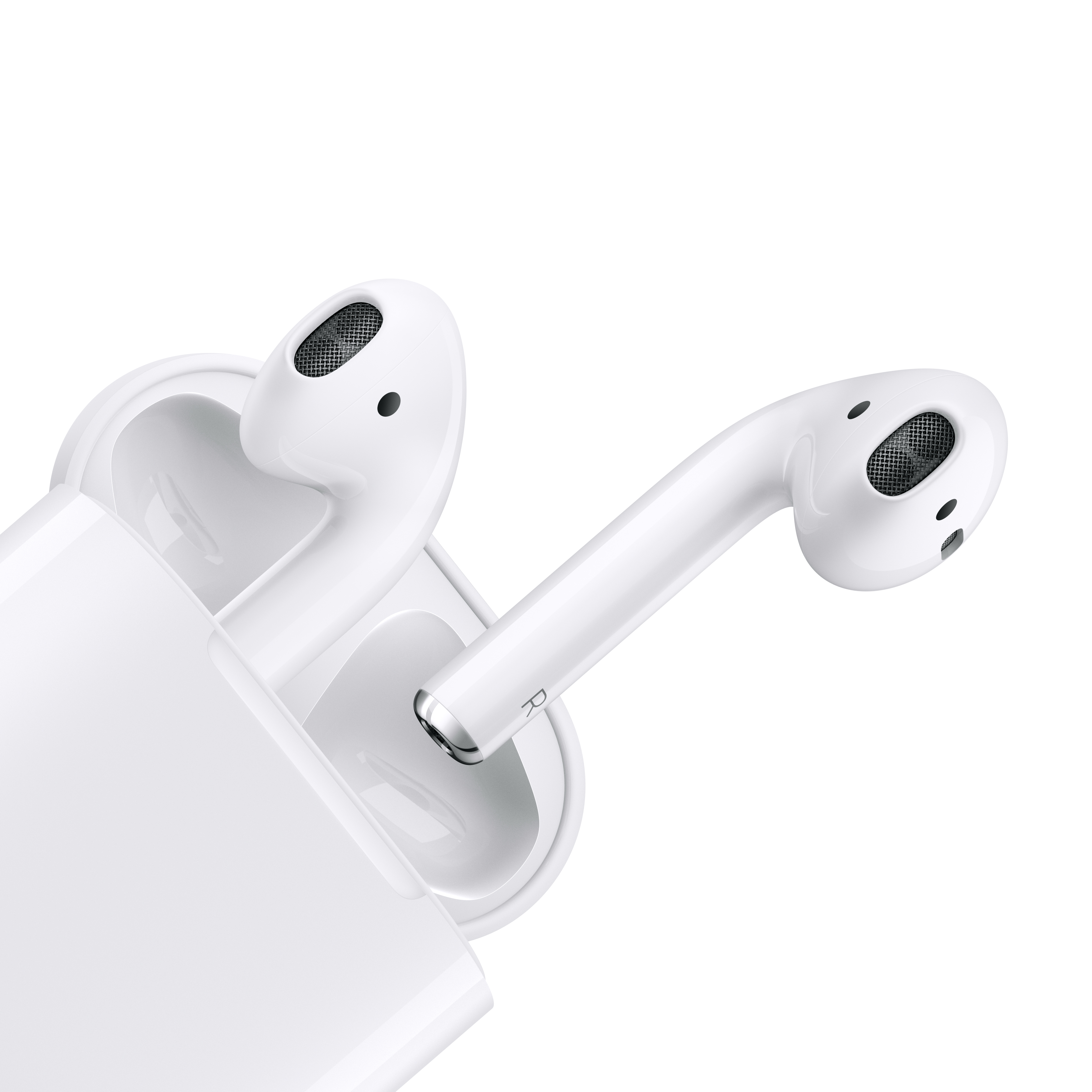Apple AirPods with Charging Case (2nd Generation) - image 2 of 5