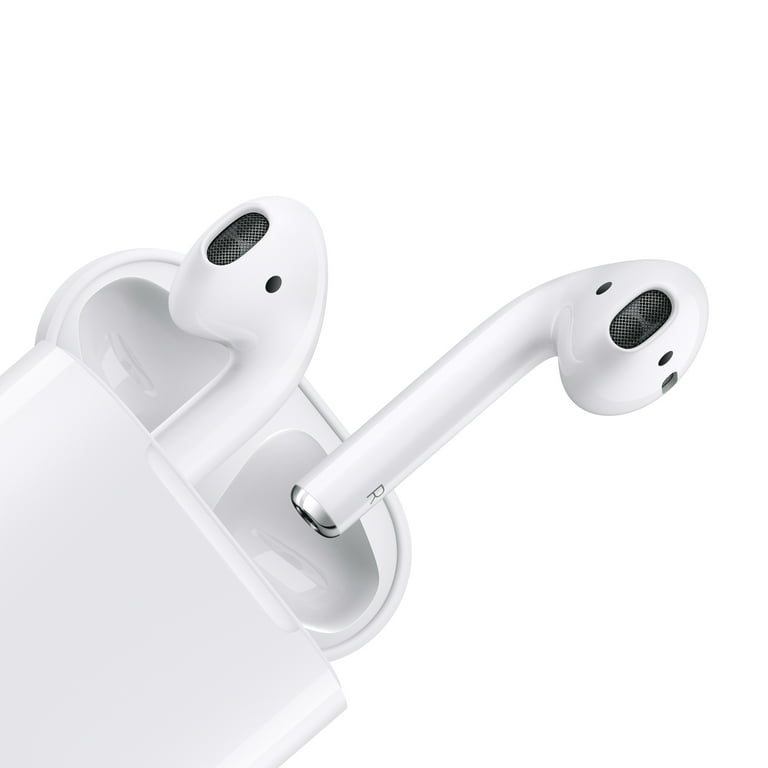 Apple AirPods with Charging Case (2nd Generation) - Walmart.com