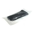 thumbnail image 2 of Nippon Labs 50CV-350-UV UV Resistant Nylon Cable Tie, 14 inches Long, 50 lbs. Tensile Strength, 100pcs/pack - Black (Nylon 66, UL 94V-2), 2 of 3