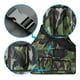 thumbnail image 5 of Delantal de barbacoa novedoso para chefs con 6 bolsillos, portabotellas y divertidos utensilios de cocina unisex. Verde camuflaje, 5 of 6