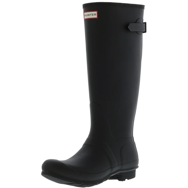 hunter original tall adjustable back rain boot