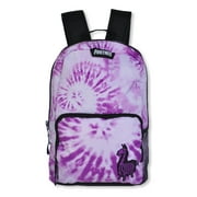Fortnite Signify Unisex Backpack, Large Zippered Main Compartment, Purple