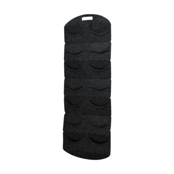 Soporte para Sombrero, Bolsa de Almacenamiento Montada en La Pared, Colgador Multiusos para Gorra de Béisbol