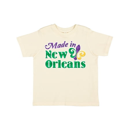 

Inktastic Made in New Orleans Boys or Girls Toddler T-Shirt