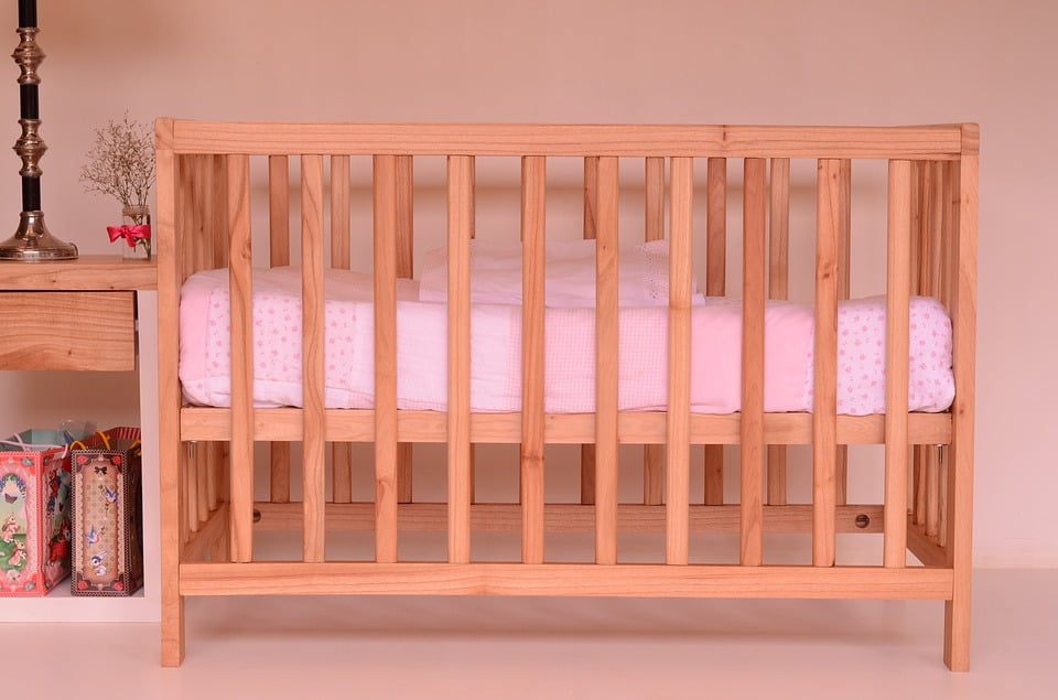 walmart baby cot