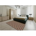 thumbnail image 4 of Ahgly Company Indoor Rectangle Patterned Brown Sand Brown Area Rugs, 5' x 7', 4 of 6