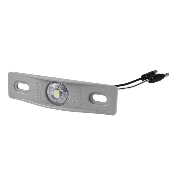 Grote 60661 MicroNova Multi-Volt Dot LED License Light - DOT Light with Adaptor Bracket