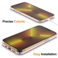 thumbnail image 7 of JETech Upgraded Slim (0.85 mm Thin) Case for iPhone 13 Pro Max 6.7-Inch, Camera Lens Cover Full Protection, Ultra Thin Lightweight Matte Hard PC, Support Wireless Charging (Pink), 7 of 7