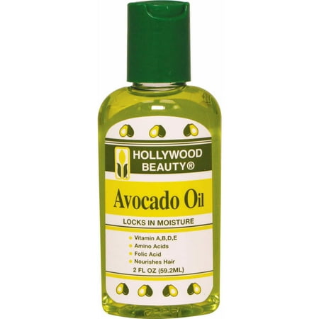 Hollywood Beauty Avocado Oil Hair Oil 2 Oz.