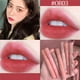 thumbnail image 4 of Lápiz labial líquido mate aterciopelado castaño, resistente al agua, brillo labial duradero, lápiz labial nude portátil de larga duración, tinte labial, cosmético de belleza, 4 of 5
