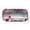 Pink, variant on Xecao 3d Lighthouse in the Surf print Fanny Pack Belt Bag for Women and Men, Fashionable Waterproof Waist Pack with Adjustable Strap for Traveling, Hiking, Jogging, Cycling