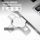 thumbnail image 3 of 2TB 4-in-1 iPad USB 3.0 Memory Drive Flash Photo Stick for iPhone Type C Android, 3 of 5