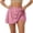 Light Pink, variant on Jane Wardrobe Women's 2-in-1 Skort, High Waist Pleated Sun Skirt with Liner, 1PC, One Size