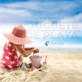 thumbnail image 5 of Juego de Juguetes de playa Gaon para niños 8 piezas Accesorios de Arena, 5 of 5