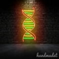 thumbnail image 5 of Handmadetneonsign DNA Neon Sign, DNA Double Helix Wall Art Decor, Biology Science Wall Decor 037185, 5 of 5