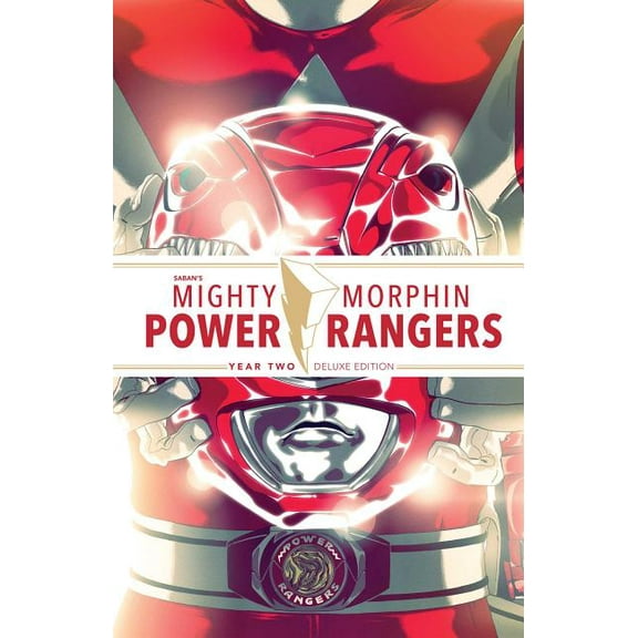 Mighty Morphin Power Rangers: Mighty Morphin Power Rangers Year Two Deluxe Edition (Hardcover)