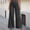 Black, variant on Zivyakyron High Waisted Wide Leg Jeans for Women Baggy Denim Full Length Summer Jeans Women Solid Stretchy Culottes Basic Casual Pants