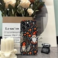 thumbnail image 6 of Compatible with iPhone 15 Pro Case, Christmas Pumpkin Hat Santa Claus Soft TPU + Hard PC 2-in-1, Anti-Scratch Soft TPU Shockproof Unique Protective Cover Pattern Design, 6 of 6