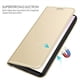 thumbnail image 3 of For Xiaomi Poco F7 Pro 5G Redmi K80 5G Case PU Leather Phone Cover with Card Holder Stand - Black, 3 of 5