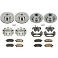 thumbnail image 2 of PowerStop Front and Rear Stock Replacement Brake Pad and Rotor Kit with Calipers Fits: SUBARU Select Models KCOE2371, 2 of 5