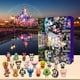 thumbnail image 2 of Calendario de Adviento de Navidad Calendario de Adviento de Navidad 24 Cuenta Regresiva Adornos Lindos de Mickey de Disney Caja Sorpresa Hecha a Mano de Mickey Mouse Decoraciones de Muñecas, 2 of 4