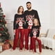thumbnail image 2 of 2023 Family Matching Clothes Christmas Pajamas Set Mother Father Kids Son Matching Outfits Baby Girl Rompers Sleepwear Pyjamas, 2 of 4