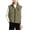 Army Green, variant on Teens Boys Sleeveless Jackets Two-Way Zipper Lapel Outdoor Vest Coat Kids Boy's Casual Outerwear with Pockets 5-15 Years