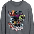 thumbnail image 3 of Marvel Guardians of the Galaxy - Panels - Men's Long Sleeve Graphic T-Shirt, 3 of 5