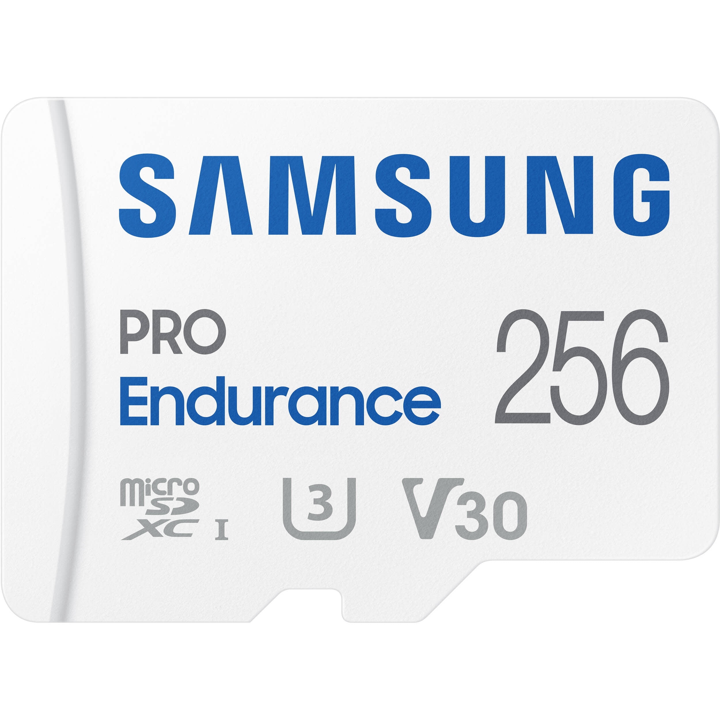 Samsung 256GB Pro Endurance + Adapter microSDXC, White